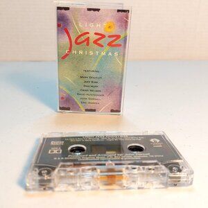 Light Jazz Christmas (cassette tape, 1993) tested and works